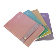 160 Yaprak Kareli Defter