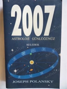 2007 Asroloji Günlüğünüz Joseph Polansky Kelebek Yayınları