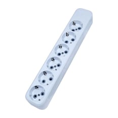 6 Lı Klemensli Priz