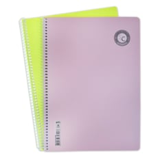 60 Yaprak Kareli Defter