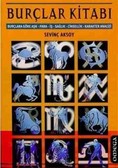 Burçlar Kitabı Sevinç Aksoy Omega