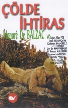 Çölde İhtiras Honore De Balzac Beyaz Balina Yayınları