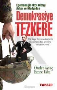 Demokrasiye Tezkere Ömer Aytaç  Popüler Kitaplar