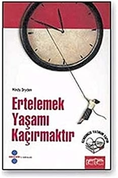 Ertelemek Yaşamı Kaçırmaktır Windy Dryden Rota Yayınları