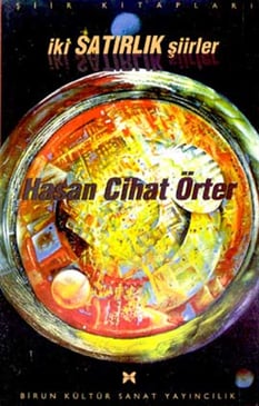 İki Satırlık Şiirler Hasan Cihat Örter Birun Kültür Sanat Yayıncılık