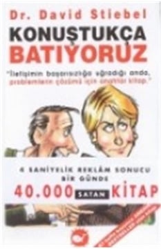 Konuştukça Batıyoruz David Stiebel Beyaz Balina Yayınları
