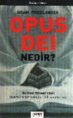Opus Dei Nedir Noam Frienlander Neden Kitap