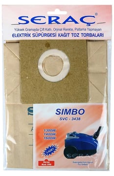Seraç Süpürge Torbası