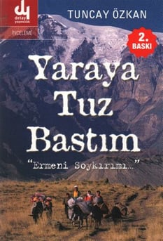 Yaraya Tuz Bastım Tuncay Özkan Detay Yayıncılık