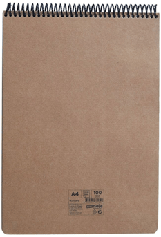 A4 Kraft Çizgili Bloknot