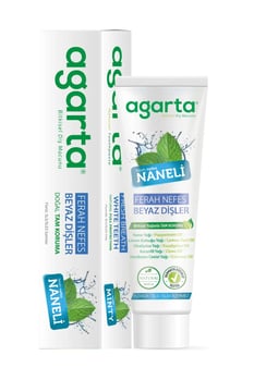 Agarta Doğal Diş Macunu Naneli 100 Ml