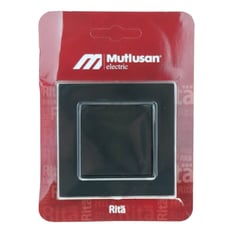 Mutlusan Rita Anahtar Vidalı Siyah