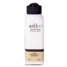 Artdeco Akrilik Boya 140 Ml Kırık Beyaz 3670