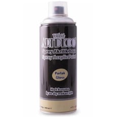 Artdeco Akrilik Sprey Boya 400 Ml Gümüş 980