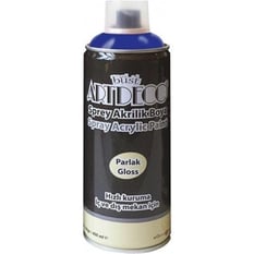 Artdeco Akrilik Sprey Boya 400ml Lacivert 470