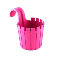 Askılı Saksı Pembe