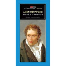 Aşkın Metafiziği  - Arthur Schopenhauer - Bordo siyah