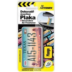 Automıx Dekoratif Amerikan Plaka Ayna Kokusu