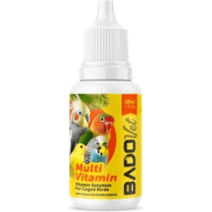 Bado Kuş Multi Vitamin 30 Ml