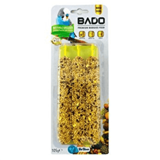 Bado Muhabbet Kuş Kraker Meyveli 3 Lü 105 Gr