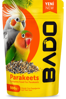 Bado Papağan Parakeet Yemi 500 Gr