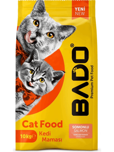 Bado Yavru Kedi Maması Somonlu 10 Kg