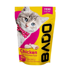 Bado Yavru Kedi Maması Tavuklu 400 Gr