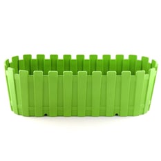 Balkon Saksı Y.Yeşil 30cm