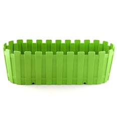 Balkon Saksı Y.Yeşil 60cm