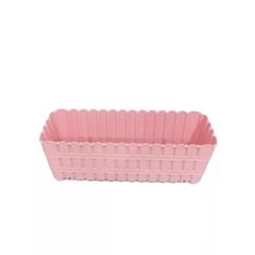 Bambu Balkon Saksı 50cm