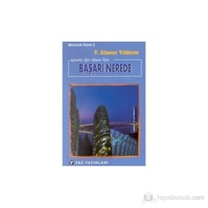 Başarı Nerede Y.Ataner Yıldırım Yaz Yayınları