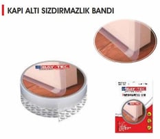 Bay-Tec Kapı Altı Sızdırmazlık Bandı 40mm X 3mt