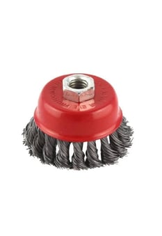 Baytec Burgulu Çanak Fırça 100mm Mk1170