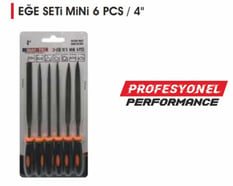 Baytec Eğe Seti Mini 6 Parça Mk1036