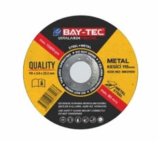 Baytec Metal Kesici 180*3*22mm Mk0110