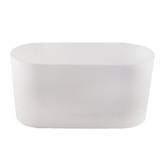 Begonya Balkon Saksı Beyaz 30cm