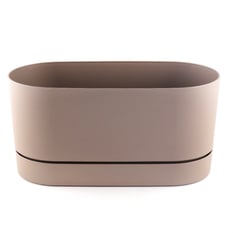 Begonya Balkon Saksı Krem 30cm