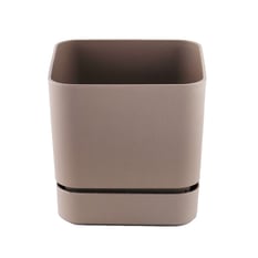 Begonya Kare Saksı Krem 13cm
