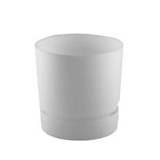 Begonya Saksı Beyaz 21cm