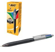 Bic 4 Renk Grip Pro Tükenmez Kalem