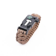 Orcamp paracord acil durum bilekliği çok amaçlı outdoor