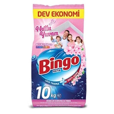 Bingo Matik 10kg Mutlu Yuvam Renkli&Beyaz