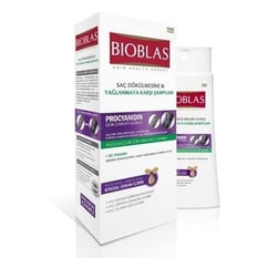 Bioblas Botanic Oils Yağlı Saçlar İçin Dökülme Karşıtı Şampuan 360 ml