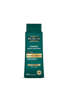 Biotin ve keratinli onarıcı şampuan