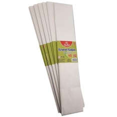 Bu-Bu Krapon Kağıdı Beyaz Kr0005