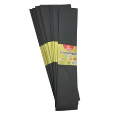 Bu-Bu Krapon Kağıdı Siyah Kr008