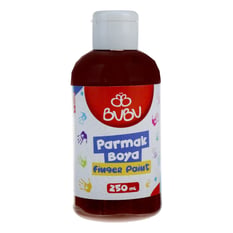 Bu-Bu Parmak Boya 250 Gr. Kahverengi Par020