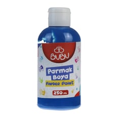 Bu-Bu Parmak Boya 250 Gr. Mavi Par012