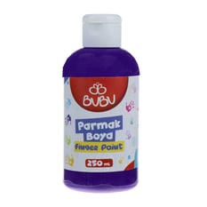 Bu-Bu Parmak Boya 250 Gr. Mor Par021