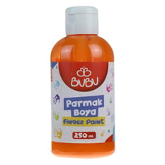 Bu-Bu Parmak Boya 250 Gr. Turuncu Par018
